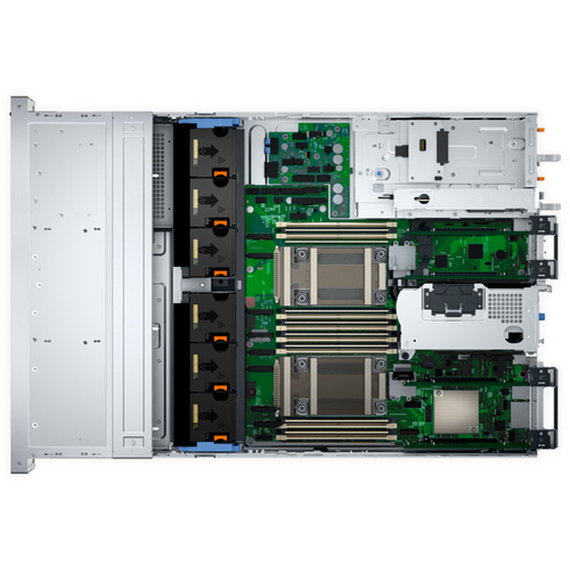 DELL PowerEdge R760XS servidor 480 GB Bastidor (2U) Intel® Xeon® Silver 4510 2,4 GHz 32 GB DDR5-SDRAM 1100 W - Imagen 7