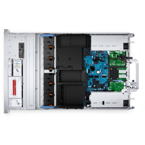 DELL PowerEdge R7615 servidor 480 GB Bastidor (2U) AMD EPYC 9254 2,9 GHz 32 GB DDR5-SDRAM 700 W