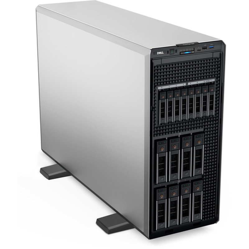DELL PowerEdge T560 servidor 480 GB Torre (4,5U) Intel® Xeon® Silver 4510 2,4 GHz 32 GB DDR5-SDRAM 1100 W - Imagen 4