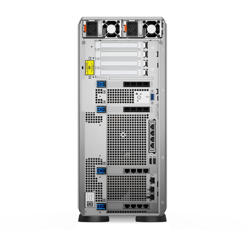 DELL PowerEdge T560 servidor 480 GB Torre (4,5U) Intel® Xeon® Silver 4510 2,4 GHz 32 GB DDR5-SDRAM 1100 W - Imagen 5