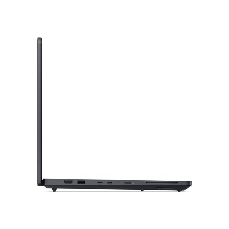 DELL Pro Max 16 MC16250 Intel Core Ultra 7 265H Estación de trabajo móvil 40,6 cm (16") Full HD+ 32 GB DDR5-SDRAM 1 TB SSD NVIDIA RTX PRO 1000 Blackwell Wi-Fi 7 (802.11be) Windows 11 Pro Español Negro - Imagen 6