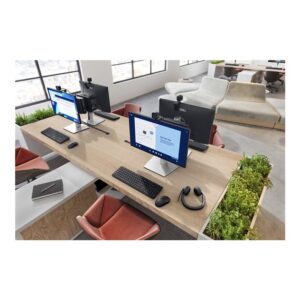 DELL Pro QCM1250 Intel® Core™ i3 i3-14100T 8 GB DDR5-SDRAM 512 GB SSD Windows 11 Pro Micro PC Mini PC Negro