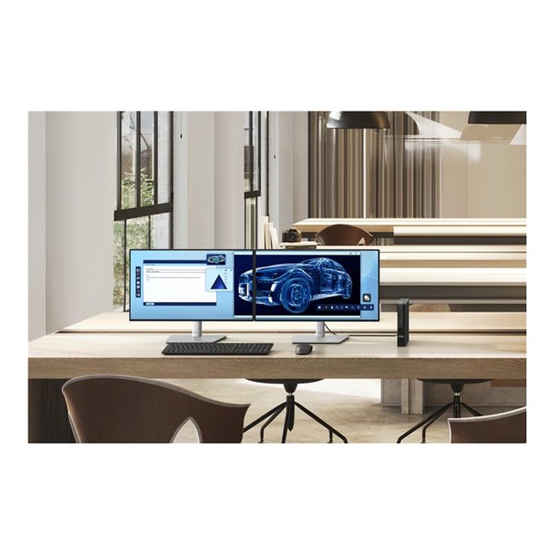 DELL Pro QCM1250 Intel® Core™ i3 i3-14100T 8 GB DDR5-SDRAM 512 GB SSD Windows 11 Pro Micro PC Mini PC Negro - Imagen 8