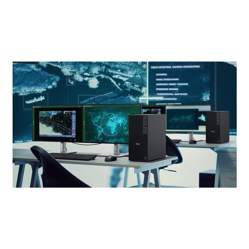 DELL Pro QCT1250 Intel Core Ultra 5 235 16 GB DDR5-SDRAM 512 GB SSD Windows 11 Pro Torre PC Negro DELL Pro QCT1250 Intel Core Ultra 5 235 16 GB DDR5-SDRAM 512 GB SSD Windows 11 Pro Torre PC Negro - Imagen 5