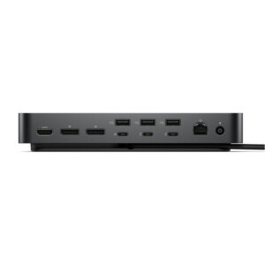 Alternative view of DELL SD25TB5 Alámbrico Thunderbolt 5 Negro