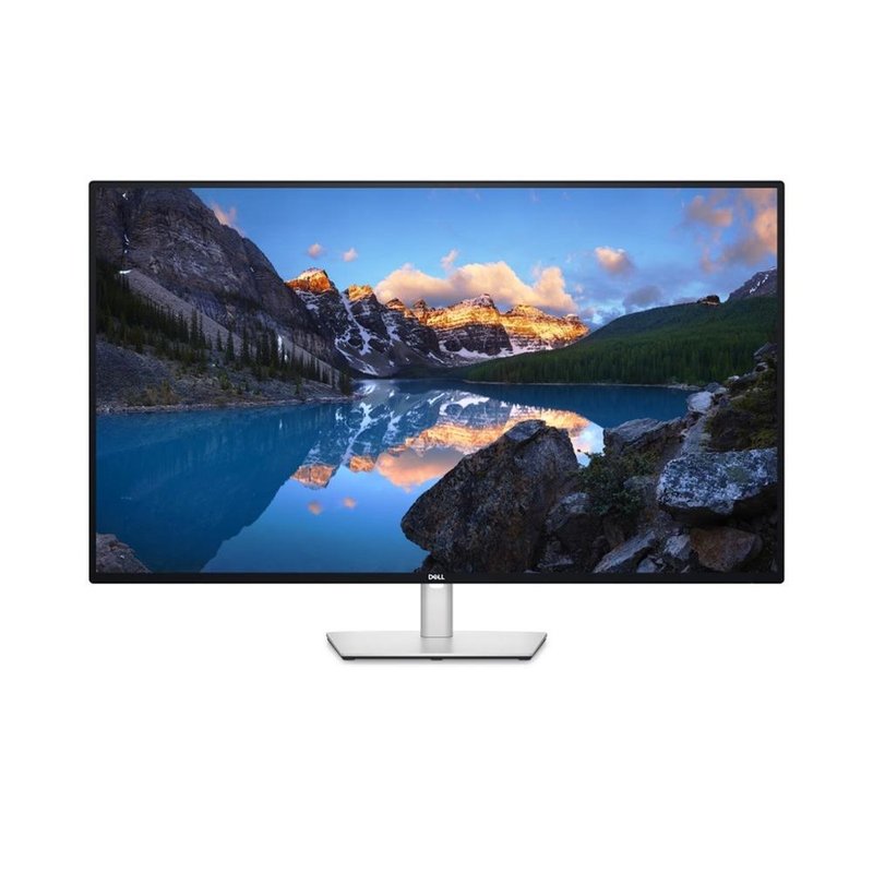 DELL UltraSharp U4323QE LED display 109,2 cm (43") 3840 x 2160 Pixeles 4K Ultra HD LCD Plata