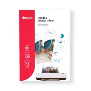 DEQUA C.100 FUN PLASTIFICACION 125 MICRAS A3