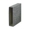 DEQUA CAJA ARCHIVADOR A-Z FOLIO JASPEADO GRIS CLARO