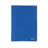 DEQUA Carpeta 30 fundas PP A4 translucido azul DEQUA Carpeta 30 fundas PP A4 translucido azul