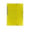 DEQUA Carpeta de gomas y 3 solapas A4 amarillo DEQUA Carpeta de gomas y 3 solapas A4 amarillo