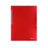 DEQUA Carpeta de gomas y 3 solapas A4 rojo DEQUA Carpeta de gomas y 3 solapas A4 rojo