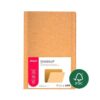 DEQUA Paq.25 subcarpetas 170g A4 Kraft Eco