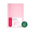 DEQUA Paq.50 subcarpetas 180g A4 rosa pastel