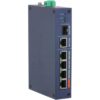 (DH-CHS4106-4ET-60) DAHUA SWITCH INDUSTRIAL 6 PUERTOS CLOUD MANAGED GIGABIT, 4 PUERTOS POE, 60W, HI-POE, L2