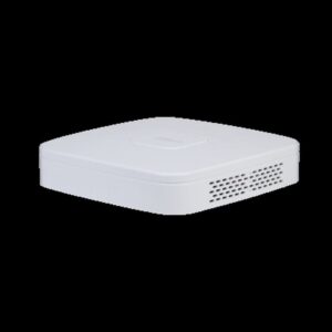 (DHI-NVR2108-4KS3) DAHUA GRABADOR IP 8 CANALES 1HDD 4K CON INTELIGENCIA ARTIFICAL LITE 1U BLANCO