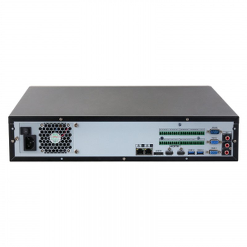 (DHI-NVR5864-XI) DAHUA GRABADOR IP NVR DE 64 CANALES, 2U, 8HDD CON ACUPICK HASTA 36 CANALES, IA, SMD PLUS, METADATOS, ANPR, MAPA DE CALOR Y CONTEO DE PERSONAS, HASTA 20TB POR HDD