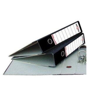 Dequa Archivador A-Z - Sin rado - Folio - Lomo 75 mm - Jaspeado