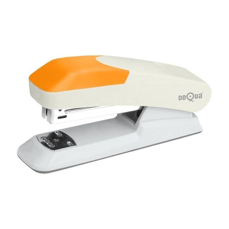 Dequa Grapadora - 20 hojas - Color naranja Dequa Grapadora - 20 hojas - Color naranja