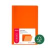 Dequa Subcarpeta - A4 - 180 g - Color naranja - Pack 50 ud