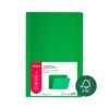 Dequa Subcarpeta - Folio - 180 g - Color verde - Pack 50 ud