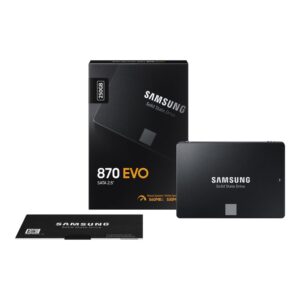 Samsung 870 EVO 2.5" 250 GB Serial ATA III V-NAND