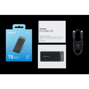 Samsung MU-PH2T0S 2 TB Negro