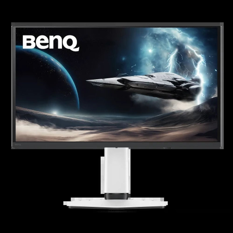 BenQ EX271UZ pantalla para PC 67,3 cm (26.5") 3840 x 2160 Pixeles 4K Ultra HD OLED Negro, Blanco BenQ EX271UZ pantalla para PC 67,3 cm (26.5") 3840 x 2160 Pixeles 4K Ultra HD OLED Negro, Blanco