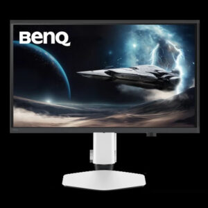 BenQ EX271UZ pantalla para PC 67,3 cm (26.5") 3840 x 2160 Pixeles 4K Ultra HD OLED Negro, Blanco BenQ EX271UZ pantalla para PC 67,3 cm (26.5") 3840 x 2160 Pixeles 4K Ultra HD OLED Negro, Blanco