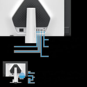 BenQ EX271UZ pantalla para PC 67,3 cm (26.5") 3840 x 2160 Pixeles 4K Ultra HD OLED Negro, Blanco BenQ EX271UZ pantalla para PC 67,3 cm (26.5") 3840 x 2160 Pixeles 4K Ultra HD OLED Negro, Blanco