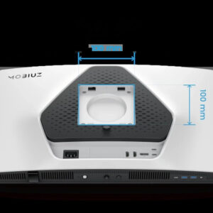 BenQ EX271UZ pantalla para PC 67,3 cm (26.5") 3840 x 2160 Pixeles 4K Ultra HD OLED Negro, Blanco BenQ EX271UZ pantalla para PC 67,3 cm (26.5") 3840 x 2160 Pixeles 4K Ultra HD OLED Negro, Blanco