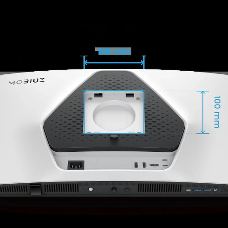 BenQ EX271UZ pantalla para PC 67,3 cm (26.5") 3840 x 2160 Pixeles 4K Ultra HD OLED Negro, Blanco BenQ EX271UZ pantalla para PC 67,3 cm (26.5") 3840 x 2160 Pixeles 4K Ultra HD OLED Negro, Blanco - Imagen 6