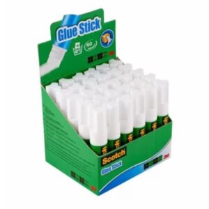 Alternative view of EXPOSITOR 30 BARRAS ADHESIVO PERMANENTE 8G 6208D30 SCOTCH 7100116519