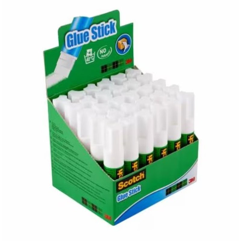 EXPOSITOR 30 BARRAS ADHESIVO PERMANENTE 8G 6208D30 SCOTCH 7100116519 EXPOSITOR 30 BARRAS ADHESIVO PERMANENTE 8G 6208D30 SCOTCH 7100116519 - Imagen 2