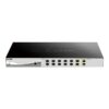 D-Link DXS-1210-12SC/E switch Gestionado L2 10G Ethernet (100/1000/10000) 1U Negro, Plata