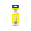 Epson 106 - 70 ml - amarillo - original - depósito de tinta - para EcoTank ET-7700, ET-7750, L7160, L7180, Expression Premium ET-7700, ET-7750
