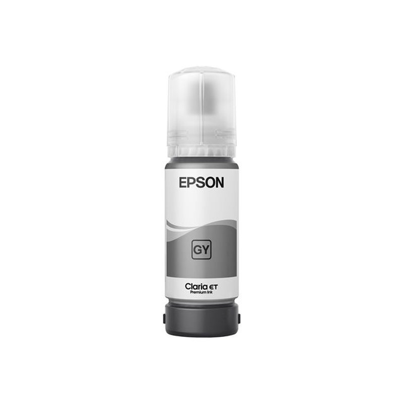 Epson 114 EcoTank Grey ink bottle Epson 114 EcoTank Grey ink bottle - Imagen 3