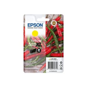 Epson 503XL cartucho de tinta 1 pieza(s) Original Alto rendimiento (XL) Amarillo