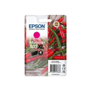 Epson 503XL cartucho de tinta 1 pieza(s) Original Alto rendimiento (XL) Magenta