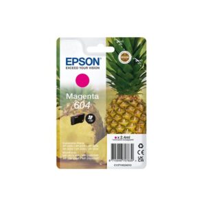 Epson 604 cartucho de tinta 1 pieza(s) Compatible Rendimiento estándar Magenta Epson 604 cartucho de tinta 1 pieza(s) Compatible Rendimiento estándar Magenta