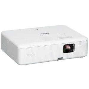 Epson CO-W01 videoproyector 3000 lúmenes ANSI 3LCD WXGA (1200x800) Negro, Blanco
