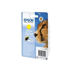 Alternative view of Epson Cartucho T0714 amarillo (etiqueta RF)