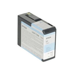 Epson Cartucho T580500 cian claro