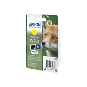 Epson Fox Cartucho T1284 amarillo