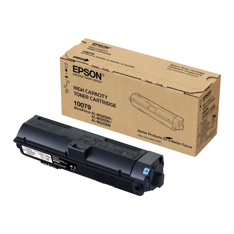 Epson High Capacity Toner Cartridge Black Epson High Capacity Toner Cartridge Black