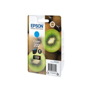 Epson Kiwi Singlepack Cyan 202 Claria Premium Ink