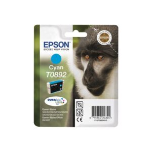 Epson Monkey Cartucho T0892 cian Epson Monkey Cartucho T0892 cian
