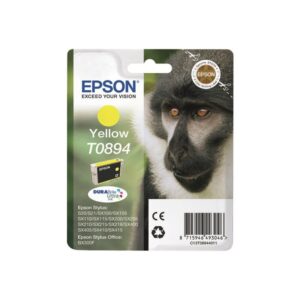 Epson Monkey Cartucho T0894 amarillo