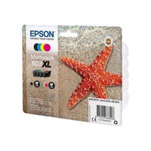 Epson Multipack 4-colours 603XL Ink