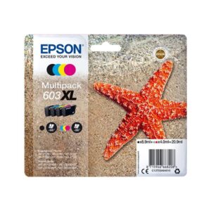 Epson Multipack 4-colours 603XL Ink