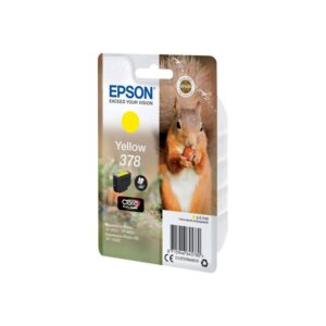 Alternative view of Epson Squirrel Singlepack Yellow 378 Claria Photo HD Ink